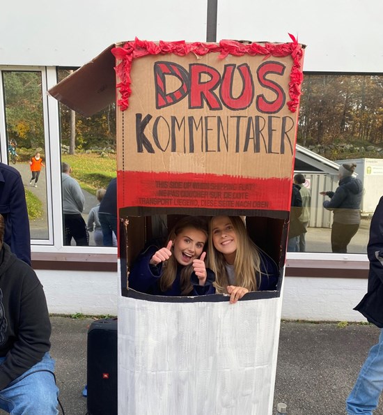 DRUS feirer 10 år!