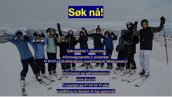 Søknadsfrist 1. desember (2)