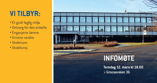 Informasjonsmøter