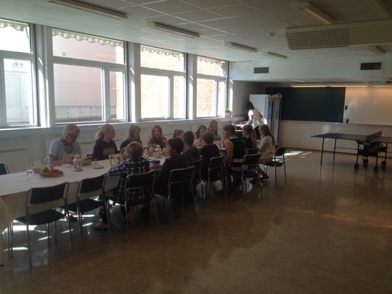 Første skoledag 1516