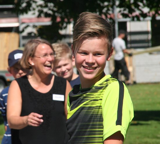 Første skoledag