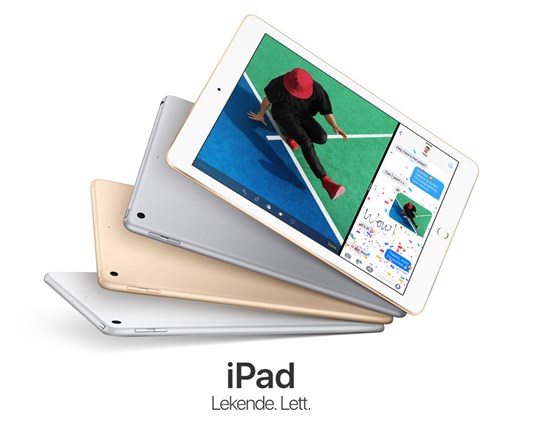 Ipad på DRUS