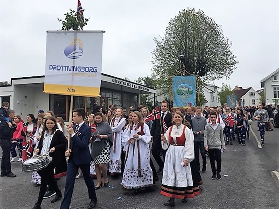 DRUS på 17. mai