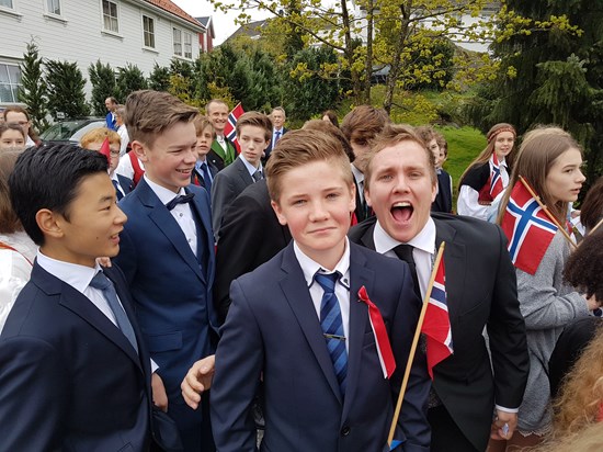 Bilder fra skoleåret 15/16