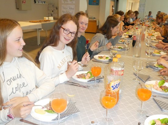 Middag 9. trinn