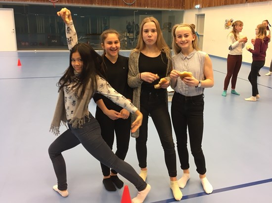 Åpning av gymsal og treningsrom (1)