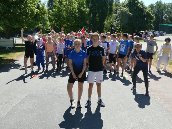 Misjonsløp på DRUS