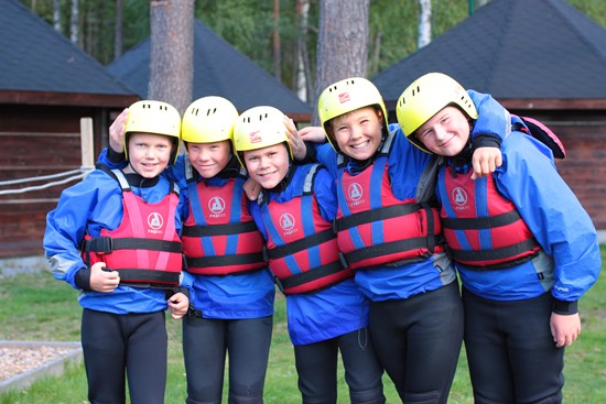 Godt i gang med skoleåret!