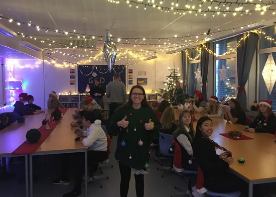 Julestemning på skolen