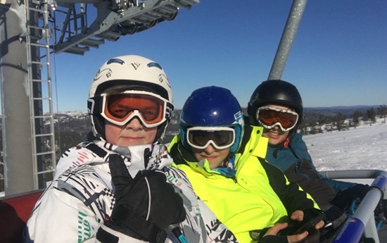 Skitur til Gautefall