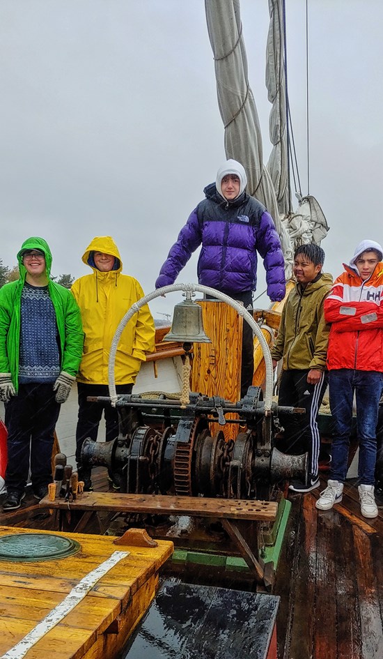 Seiltur med Solrik