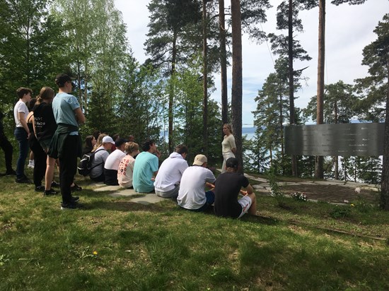 10. trinn til Utøya