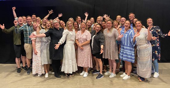 Avslutningsfest for Ingunn