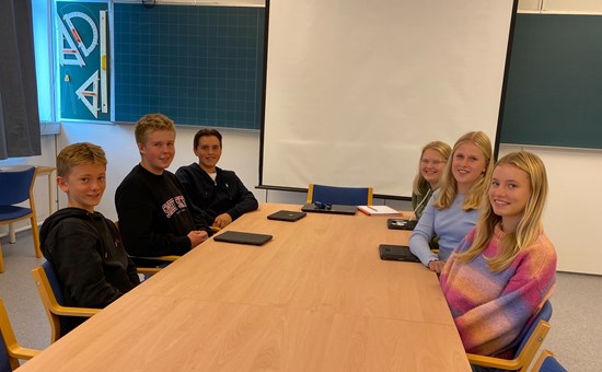 Nytt elevråd
