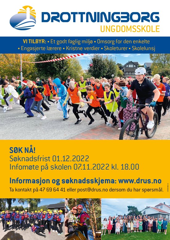 Informasjonsmøte 7. november kl 18.00