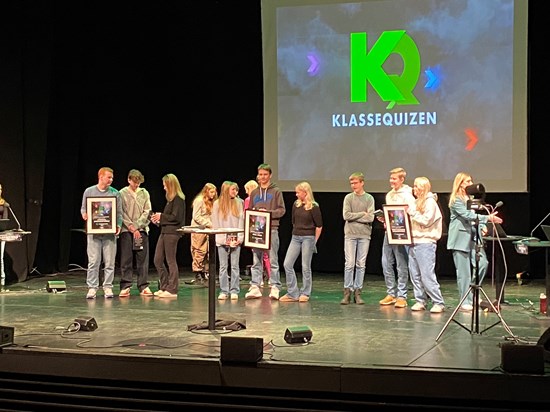 DRUS til landsfinale i klassequizen
